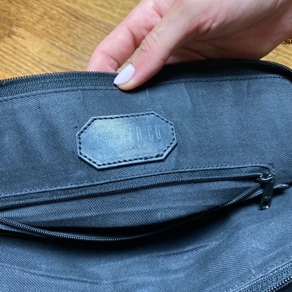 Liz Claiborne Black Handbag - Picture 6 of 8